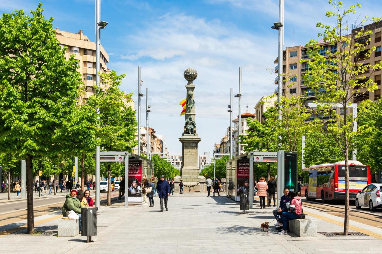 Apartamento Tenor Fleta Apartamento Zaragoza Exterior foto